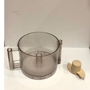 Cuisinart DLC-8 Food Processor Work Bowl and Dough Blade DLC-869TX